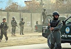 انفجار خودروی پلیس در پایتخت افغانستان