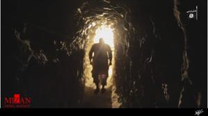 داعش در نینوا تونل حفر می‌کند + عکس