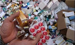 کشف ۲۷ هزار عدد انواع قرص و سایر داروهای غیرمجاز در تبریز