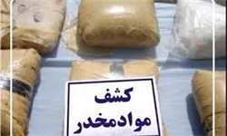 کشف بیش از ۳۴ کیلو گرم انواع مخدر در تبریز