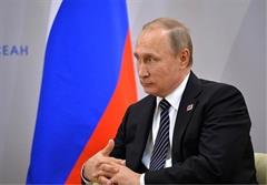 پوتین: روسیه، آذربایجان و ایران درباره پروژه‌های جدید خزر مذاکره می‌کنند