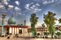 نگین سبز شیراز