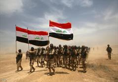 عملیات موفقیت‌آمیز ضدداعشی نیروهای امنیتی عراق در شمال بغداد