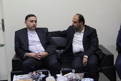سفیر جدید ایران در مجارستان با شهردار یزد دیدار کرد