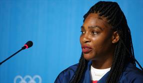 حذف بخت شماره یک تنیس زنان المپیک