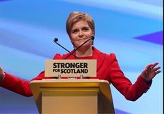 وزیر اول اسکاتلند:جانسون نمی‌تواند به اسکاتلند زور بگوید