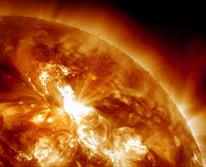 یک طوفان خورشیدی می‌توانست آغازگر جنگ هسته‌ای شود