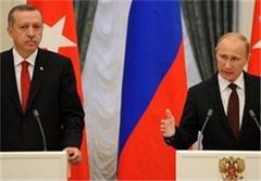 بررسی علت نزدیکی ترکیه به روسیه