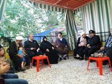 اعضای کاروان فرهنگی –تبلیغی رضوی با خانواده شهدای مقاومت لبنان دیدار کردند