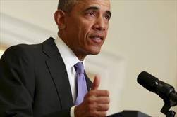 اوباما از تمدید سند تحریمهای ایران حمایت می کند