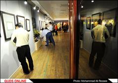 نمایشگاه خوشنویسی نفحات وصل در نگارخانه رضوان/گزارش تصویری
