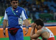 واکنش محمد بنا به حذف تلخ سوریان از المپیک