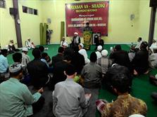جشن «زیر سایه خورشید» در موسسات فرهنگی- مذهبی اندونزی + تصاویر