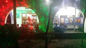 جشن میلاد حضرت رضا (ع) با حضور ۳۰۰ مسلمان بنگالی + تصاویر