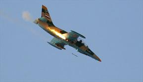 ارتش سوریه مواضع داعش را در شمال شرق فرودگاه "کویرس" بمباران کرد