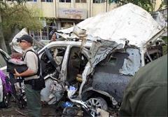  انفجار بمب در پایتخت افغانستان 