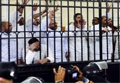 دادگاه مصر ۳۵۰ نفر را به حبس ابد محکوم کرد