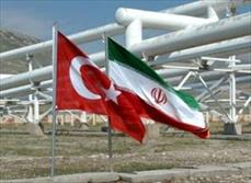 صادرات گاز به ترکیه
