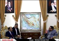 دیدار رئیس مجلس عراق با دبیر شورای عالی امنیت ملی