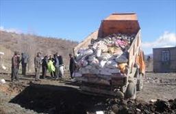 ۱۷۲ هزار کیلوگرم آلایش مرغ منجمد در شهرستان خرمشهر معدوم شد