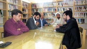 کتاب‌های کتابخانه‌ها از مساجد مهمان خانه‌های مشهدی‌ها می‌شود