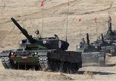 تانک‌های ترکیه در سوریه