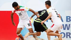 شاهکار فوتبال ساحلی ایران نیمه تمام ماند/ شکست قبل از فینال برابر تاهیتی