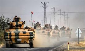 ورود شش تانک دیگر و ادامه حملات هوایی ترکیه در جرابلس/شهرک الراعی در تصرف شورشیان سوری