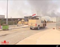 نیروهای عراقی نیروگاه برق القیاره را بازپس گرفتند + تصاویر