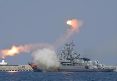 آغاز رزمایش بزرگ روسیه در دریای سیاه