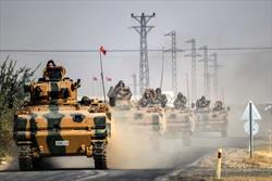 مداخله نظامی ترکیه در سوریه با هدف محدود کردن کردها