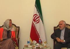 دیدار نماینده سازمان ملل با سفیر ایران