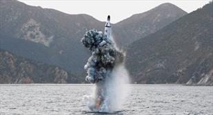 کره شمالی تا ۲۰۱۸ توانایی پرتاب عملیاتی موشک از زیردریایی را ندارد