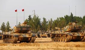 ترکیه ۲ سال پیش برای حمله زمینی به سوریه برنامه‌ریزی کرده بود