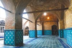 «مسجد» تابلوی پر نقش و نگار تمدن اسلامی