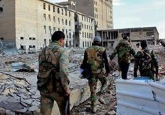 ارتش سوریه به دانشکده های  نظامی در حلب رسید/حمله گستره به به این دانشکده ها