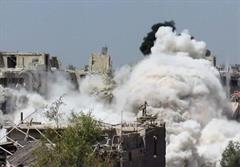 درگیری شدید ارتش با تروریست‌ها در محور شمالی حماه