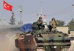 هیچ گونه آتش بسی میان ارتش ترکیه و کردهای سوریه وجود ندارد