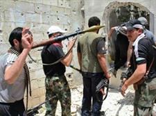 گروههای تروریستی در استان حماه سوریه هم پیمانان عربستان
