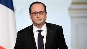 اولاند:پیشرفت های ارتش سوریه فرانسه را نگران کرده است