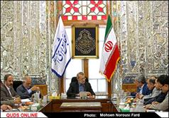 دیدار مدیران عامل بانک های دولتی کشور با رئیس مجلس شورای اسلامی