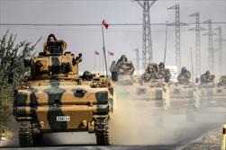 اردوغان: گروههای تروریستی وکُرد های سوریه هم پیمانان آمریکا هستند/ترکیه ۴۰۰ کیلومتر از خاک سوریه را پاکسازی کرده است.