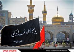 اجتماع عزادارن حضرت جواد الائمه (ع) در مشهد/گزارش تصویری