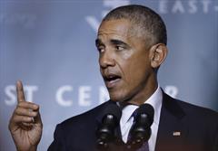 اوباما: سایز پای آمریکا برای میزبان‌ مشکل ایجاد می‌کند