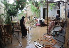 سیلاب به ۲۵۰ واحد مسکونی در استان گلستان خسارت وارد کرد