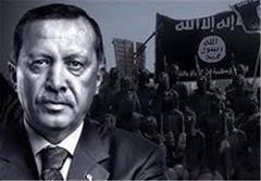 اردوغان از حمایت گروه‌های تروریستی در سوریه دست نخواهد کشید