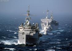 ایران تهاجم ناوگان دریایی آمریکا را غرق کرد!