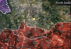 حمله ارتش سوریه از ۴ محور به سمت حلب
