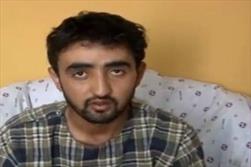 بازداشت عامل حملات انتحاری "طالبان"