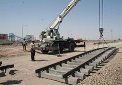 خط آهن بوشهر به مرکز کشور متصل می شود